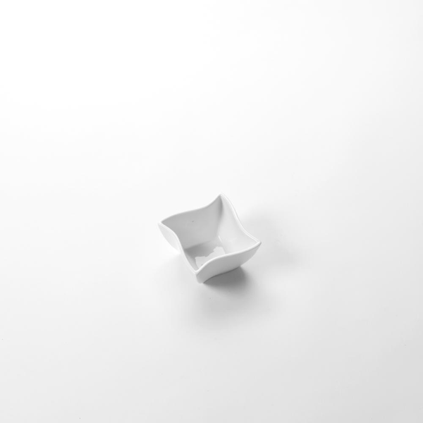 Squavy Porcelain Bowls & Sauce Cups