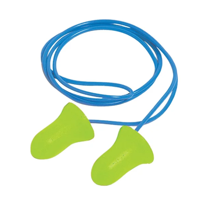 Earplugs - Corded - 32 NRR - Bell Shape
