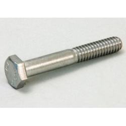 Screw, Hex Cap,1/4-20X1-3/8"Gra