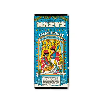 Creme Brulee Truffle Bar (2.5 oz)