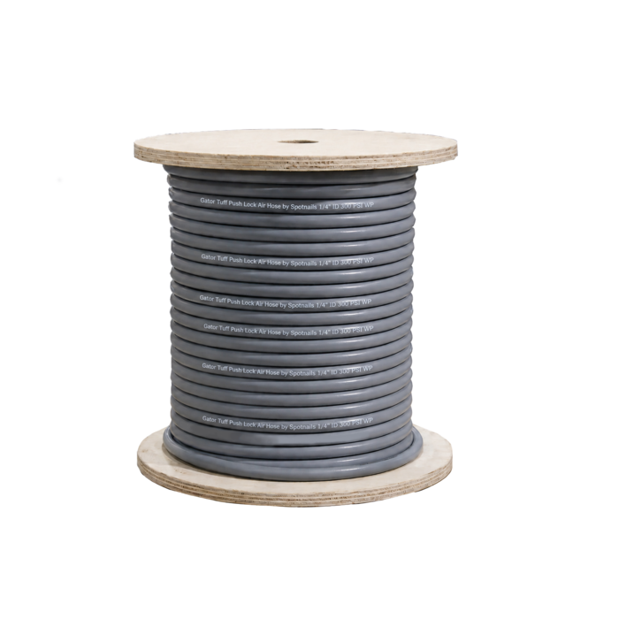1/4"x450' Gray Rubber Hose (RH14450GY) Bulk