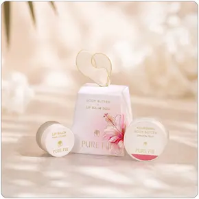 Pure Fiji Deluxe Holiday Bell Duo Ornament