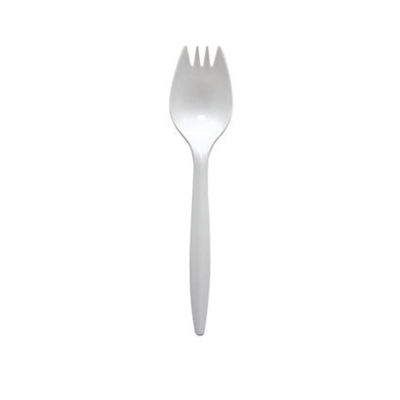 FSE 630-270 Medium-Weight Cutlery Spork White 
