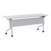 PBF72 72" BUDGET FLIP TOP TABLE BASE- SILVER