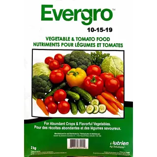 Evergro Vegetable & Tomato Fertilizer