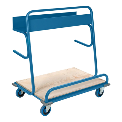 Lumber Cart - 1200 lb Capacity - Steel