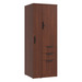 CLAST1018N, PL286/287 NARROW WARDROBE, CABINET, BOX/BOX/FILE - Cherry