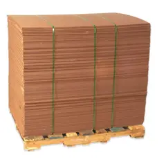 50 X 90 ECT32 CORRUGATED SHEET, 250/PLT ECT 32 250/PLT