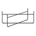PLTWMBASE2448 ROD TABLE BASE 24X48"- BLACK