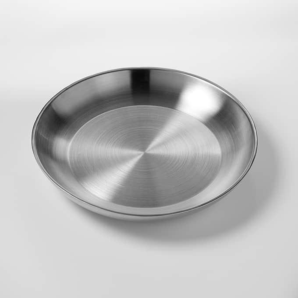 Double Wall Stainless Steel Seafood Trays