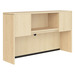 PL141OH 60" OPEN HUTCH- MAPLE