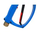 MTM Hydro SGS28 Blue Spray Gun, 4000 PSI, 12 GPM, with Brass Live Swivel