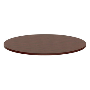  PLT42R 42" ROUND TABLE TOP ONLY- MAHOGANY