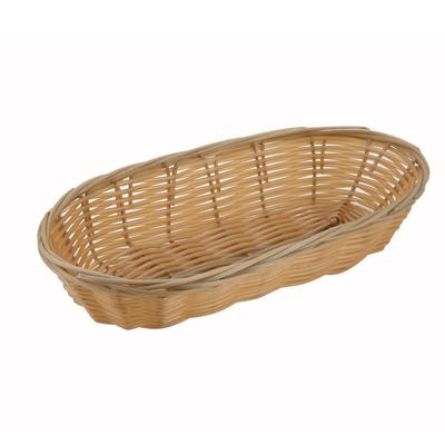 Winco PWBN-9B Woven Basket 9" X 4-1/4" X 2" 