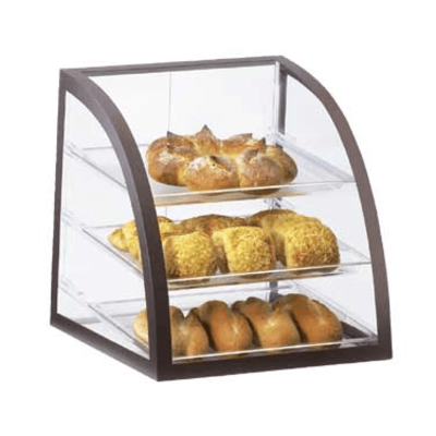Cal-Mil P255-48 15-1/2"W x 17"D x 16-3/4"H Display Case