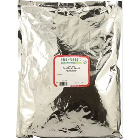 BASIL LEAF C/S OG | 1 LB