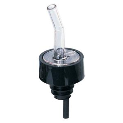 Spill-Stop 320-01 Whiskeygate, clear with black collar