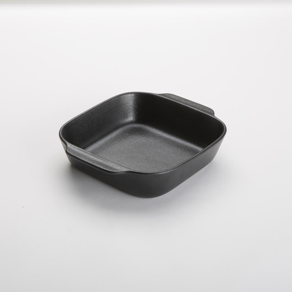 Black Matte Finish Porcelain Casseroles
