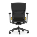 Propel Office Chair - Black Frame with Yellow Seat