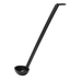Cambro LD130110 Plain 13" Black Ladles