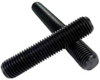 1 3/4" - 5 X 72" FULLY THREADED STRAIGHT ROD SAE J429 GR 8 PLAIN