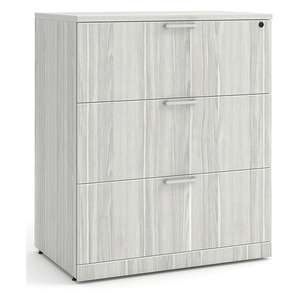 PL183 3 DRAWER LATERAL - SILVER BIRCH