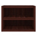 PL1066 UNDER SHELF MOUNTED OPEN FILE- MAHOGANY