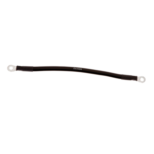 Tennant/Nobles - 4037634 - Cable, 04Ga 12.0L Blk .31Ring /.31Ring (Replaces Tennant 223356)