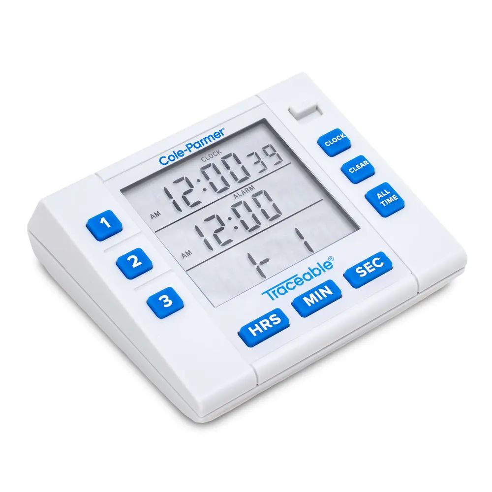 Three Channel Alarm Timers