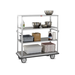 FWE/Food Warming Equipment UC-417 Queen Mary Utility Cart 24" X 57" Shelves