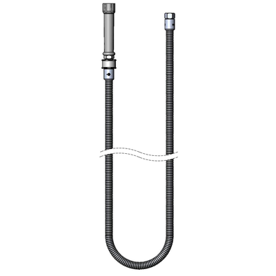 T&S Brass B-0068-H-SWV Hose 68"