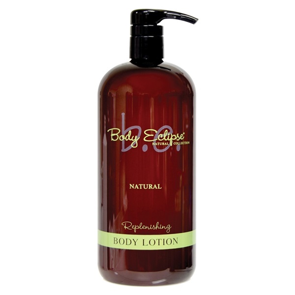 Ready Care 32oz Body Eclipse Natural Vanity Dispensers, Boston Rd Amber
