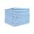 Blue Microfiber Terry Cloth, 16x16, 35 gm/pc (12/Pk.)