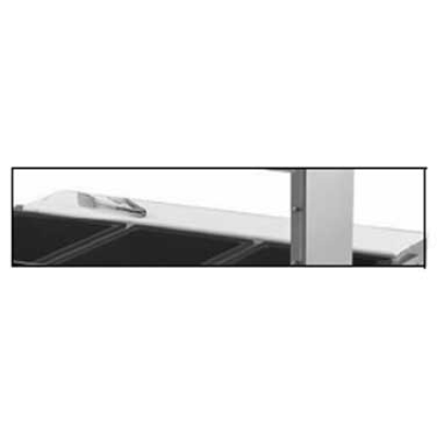 Vollrath 38073 Servewell Poly Cutting Board 46"W X 8"D X 1"H