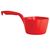 Bowl scoop red 32oz capacity