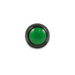 03.408 Green Momentary Dome Push Button Front View