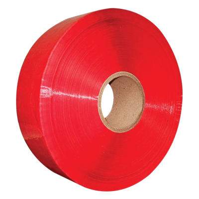 Box Sealing Tape - Machine Roll - 72 mm x 914 m - Red