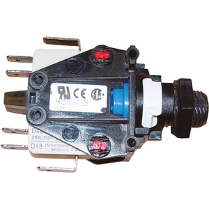 HydroQuip 3-Function Air Switch 34-0154-K