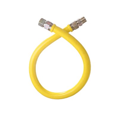 Dormont Manufacturing 16100NPFS24 Dormont Stationary Gas Connector Hose 1" Inside Dia.