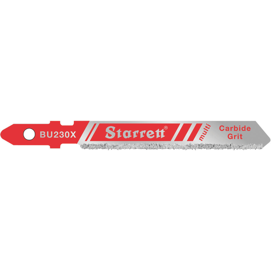 STARRETT BU230X 2'' x 5/16 x .040 Carbide Grit, 5 Pack