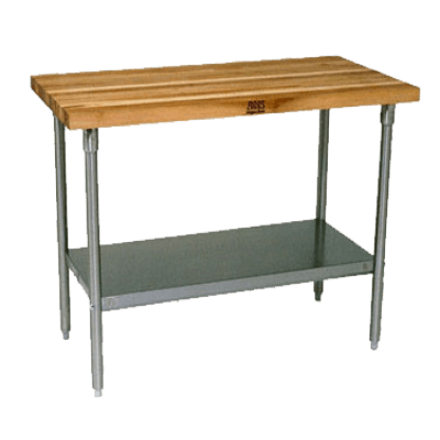 John Boos TNS01 Maple-Top Work Table
