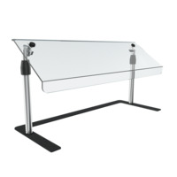 Vollrath MB36 36" Mobile Countertop Breathgu