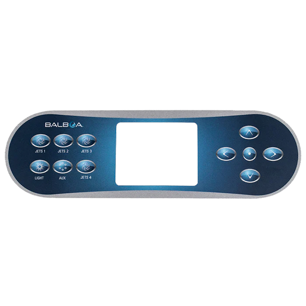 Balboa TP700 11 Button Topside Overlay 80-17391