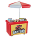 Cambro CVC55158 Camcruiser Vending Cart 55-3/16" X 31-1/4" X 93-