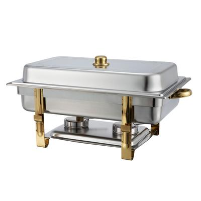 Winco 201 Malibu Chafer 8 Qt.