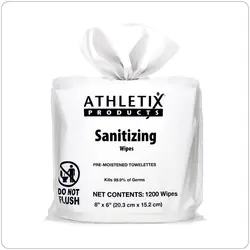 Athletix™ Sanitizing Wipes
