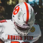 Alternate Logo Game Football Helmet Decals