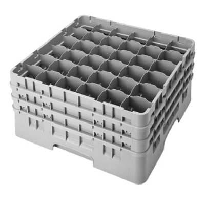 Cambro 36S738151 Camrack Glass Rack with 3 Extenders