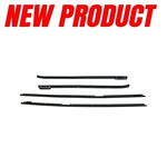 Window Felt Outer Beltline Weatherstrips
