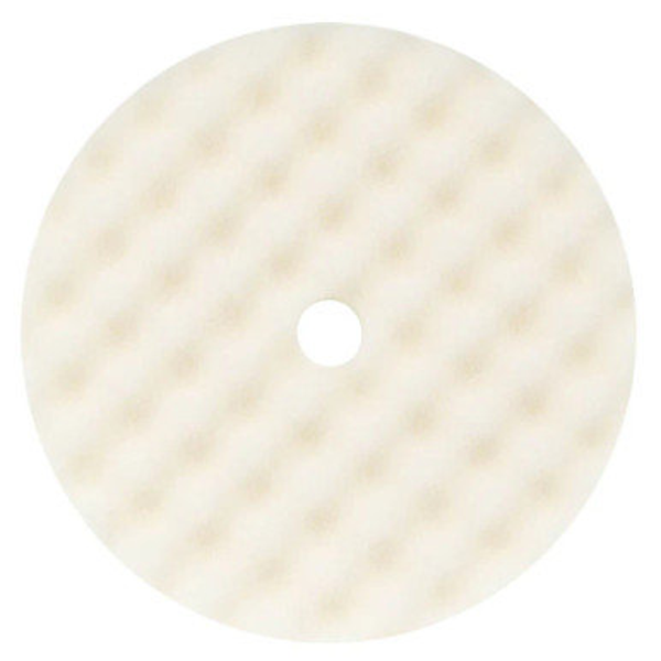 8" White Tight Waffle 2 Pack